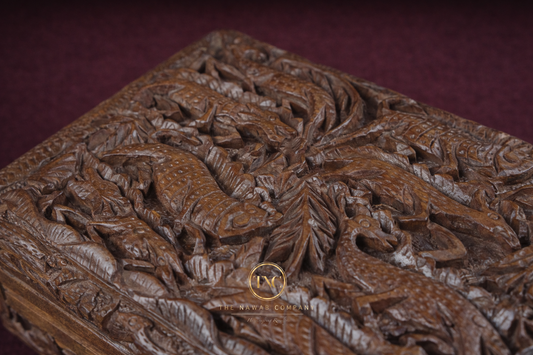 Handcarved Premium Jewelley Box