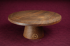 Handcarved Premium Cookie Plate