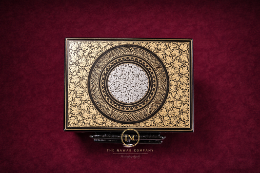 Intricate Handcrafted Paper Machie Essentials Box