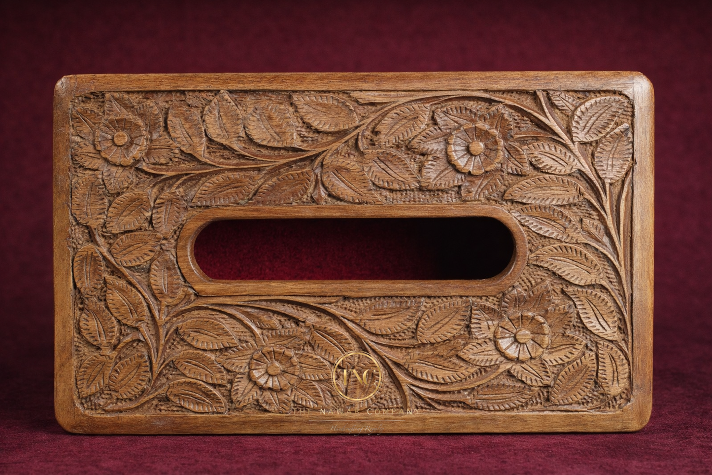 Handcarved Premium Tissue Box