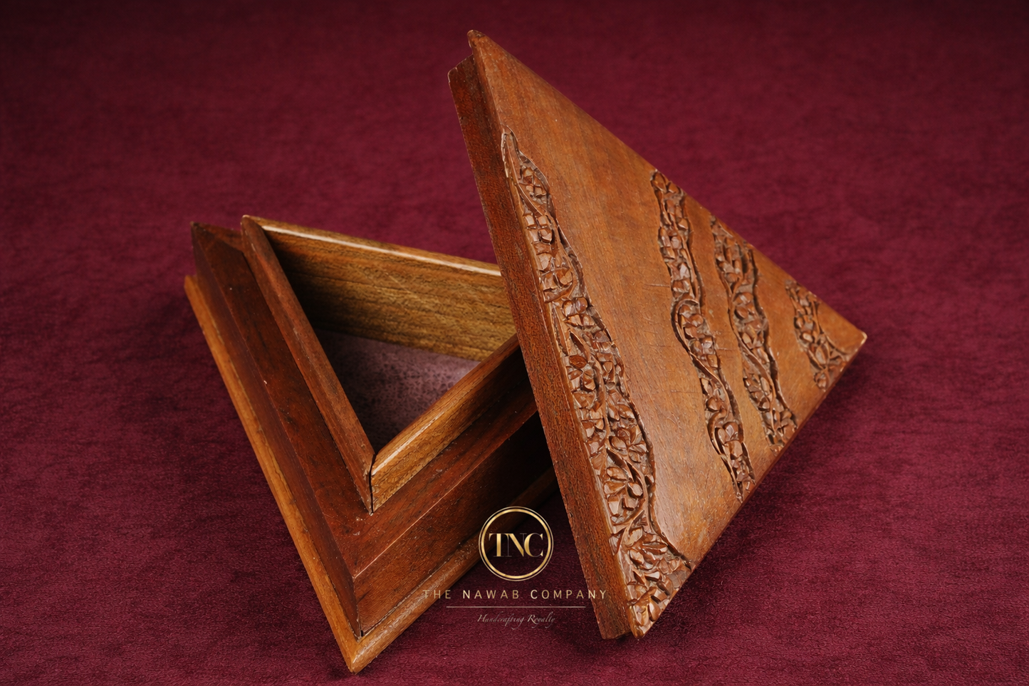 Handcarved Premium Ring Box