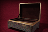 Intricate Handcrafted Paper Machie Book Desk