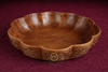 Handcarved Premium Walnut Wood Bowl
