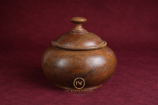 Handcarved Premium Dry Fruit Bowl