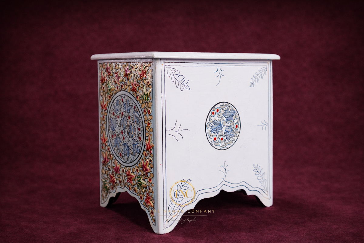 Intricate Handcrafted Paper Machie Essentials Box