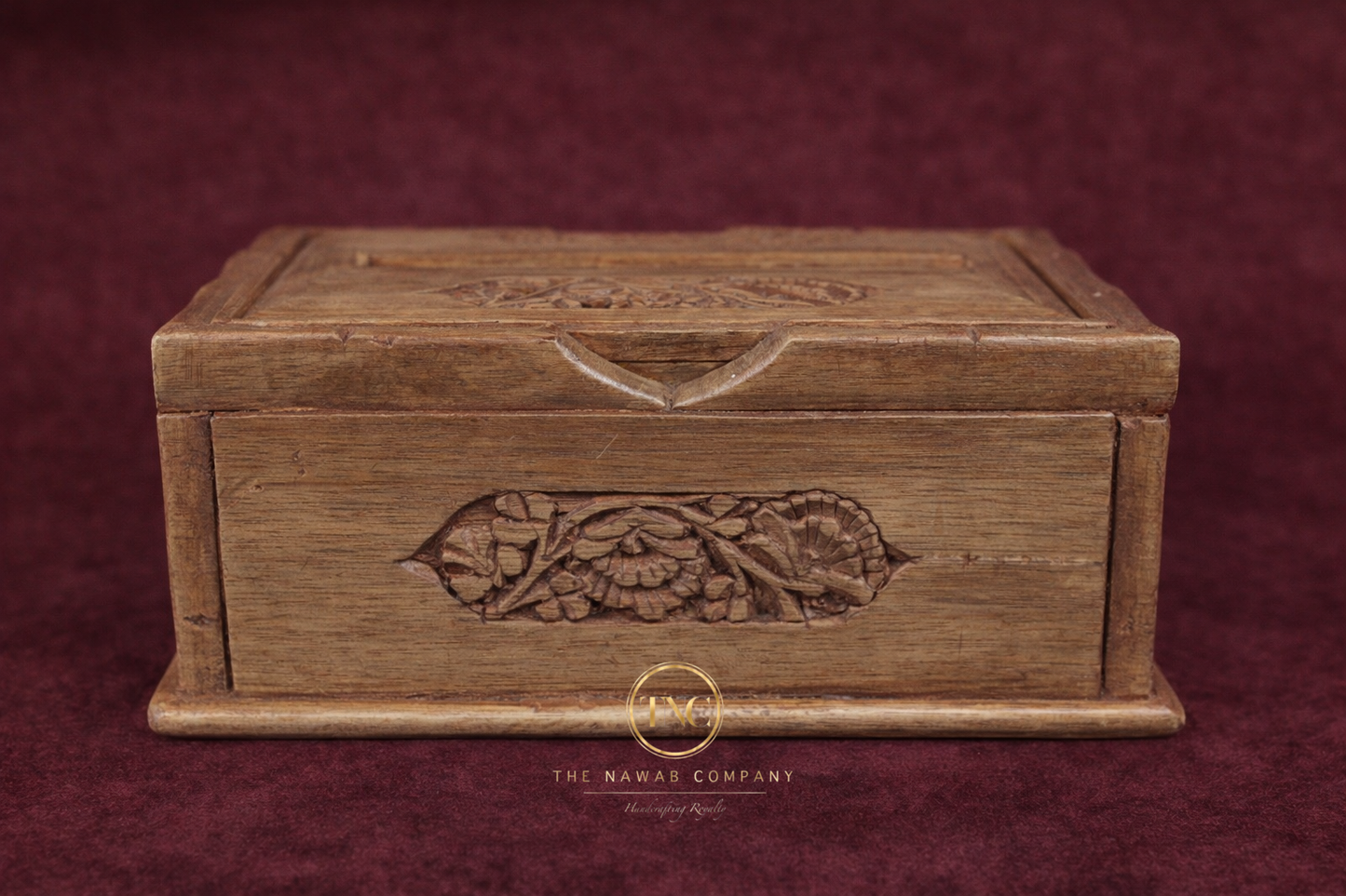Handcarved Premium Cigarette Case
