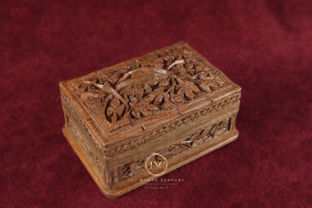 Handcarved Premium Jewellery Box