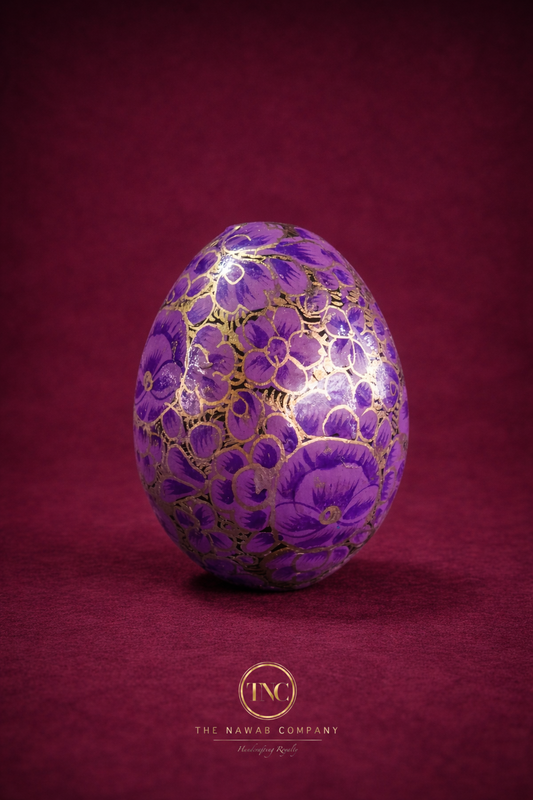 Intricate Handcrafted Paper Machie Décor Ball