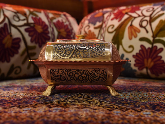 Premium Copper Butter Case