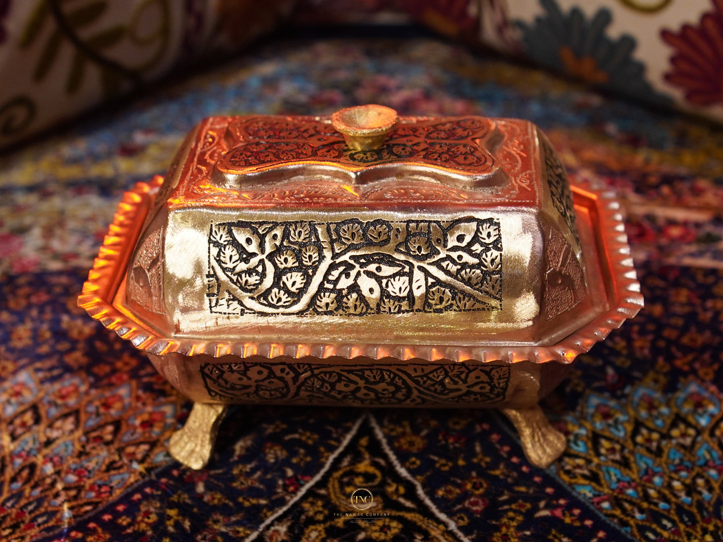 Premium Copper Butter Case