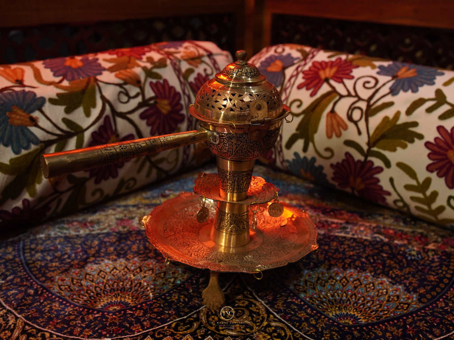 Premium Copper Pooja Set