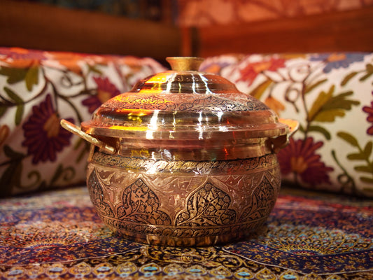 Premium Copper Donna (Bowl)