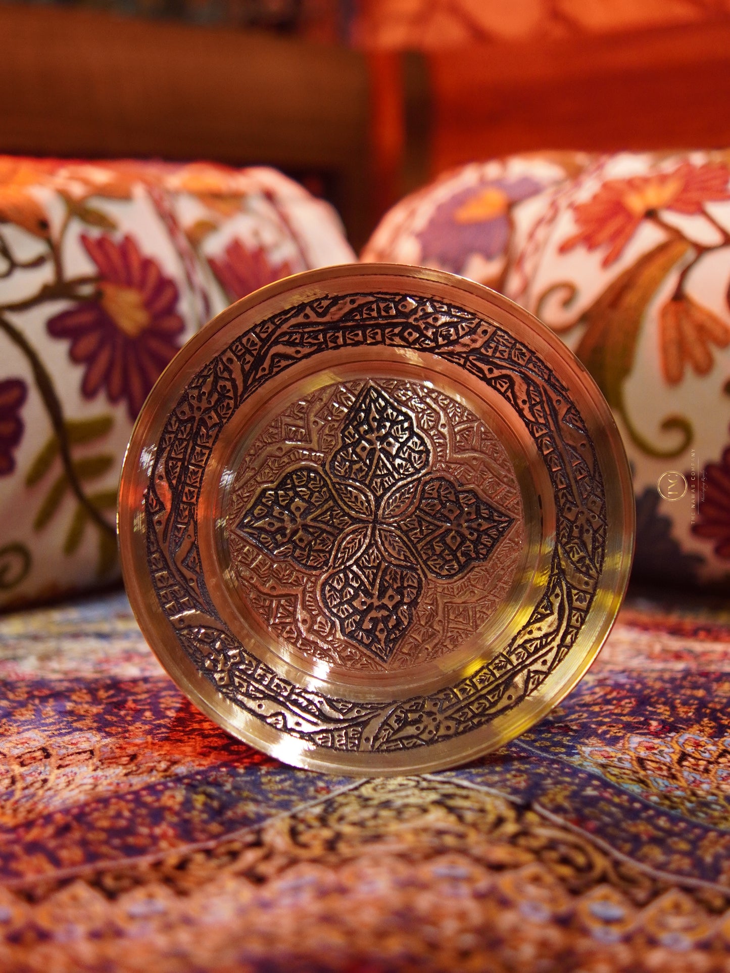 Premium Copper Quarter Plate