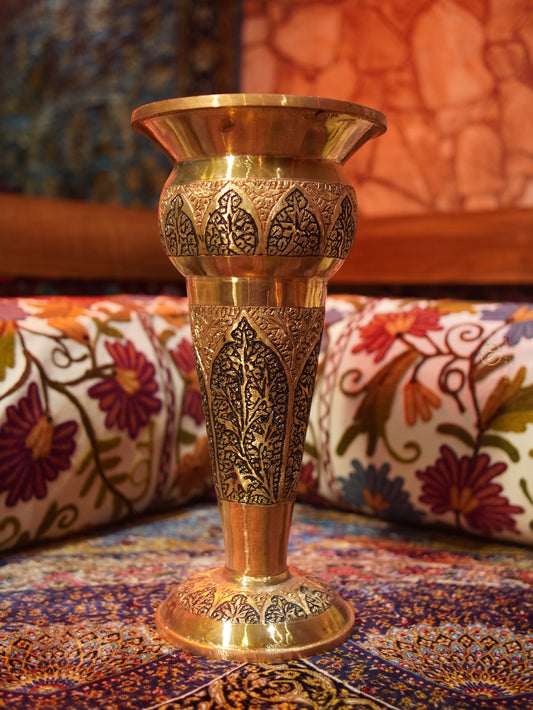 Premium Copper Flower Vase
