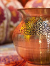 Premium Copper Flower Vase (Large)
