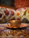 Premium Copper Samavar & Tea Set