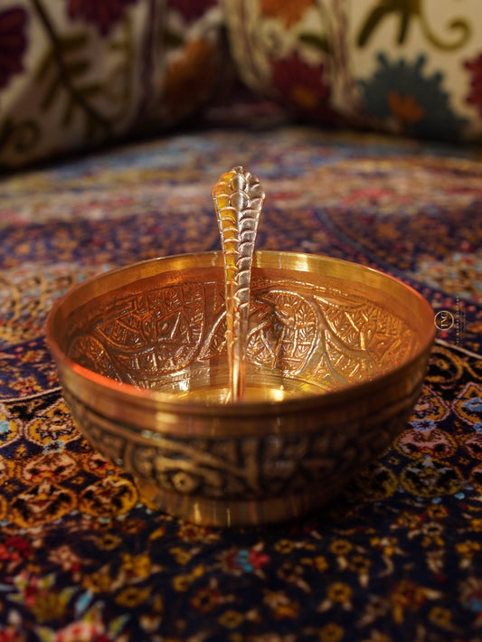 Premium Copper Sabzi Katori Set of 6