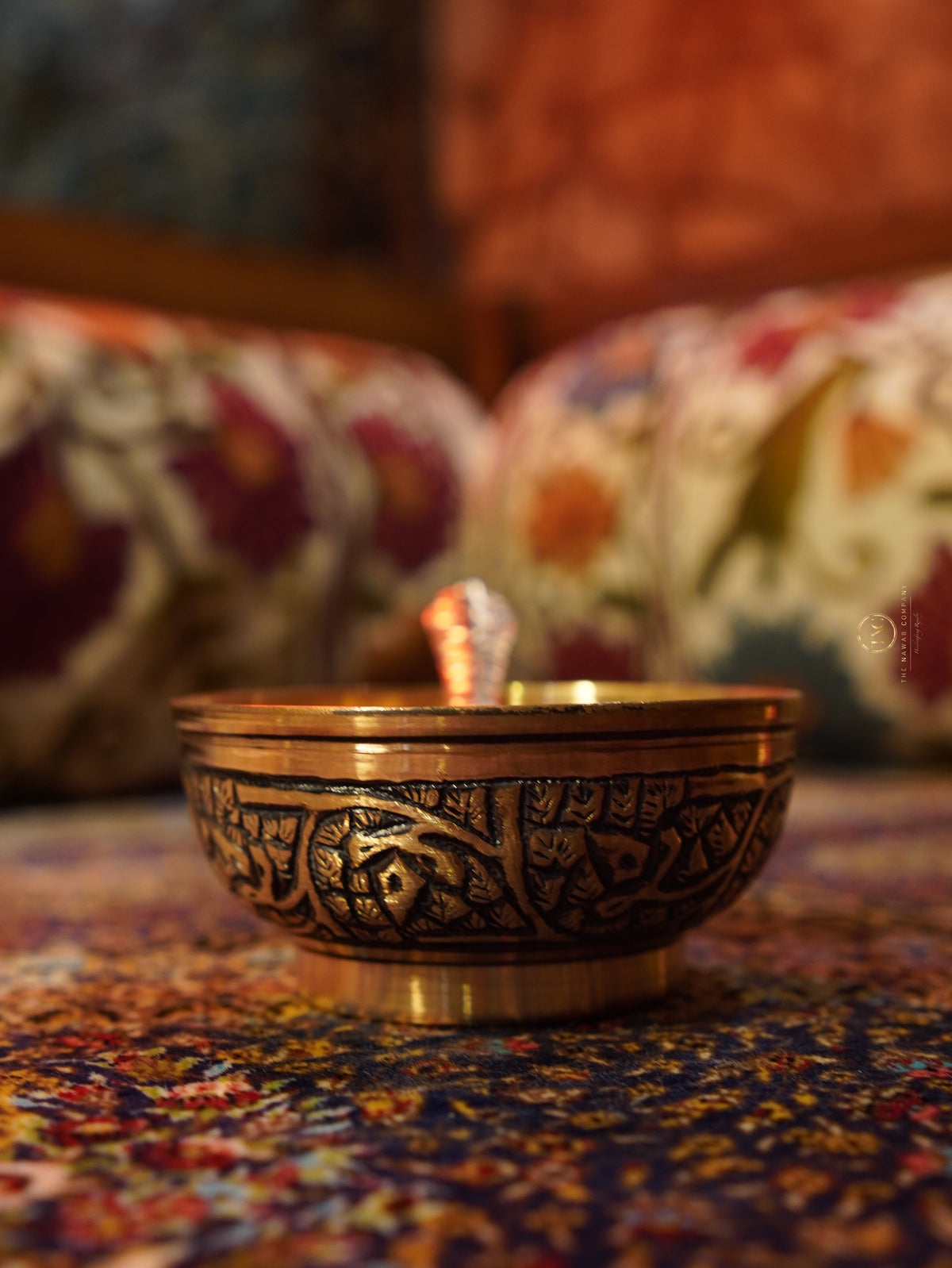 Premium Copper Sabzi Katori Set of 6