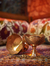 Premium Copper Handcrafted Ice Cream Bowl Set of 6