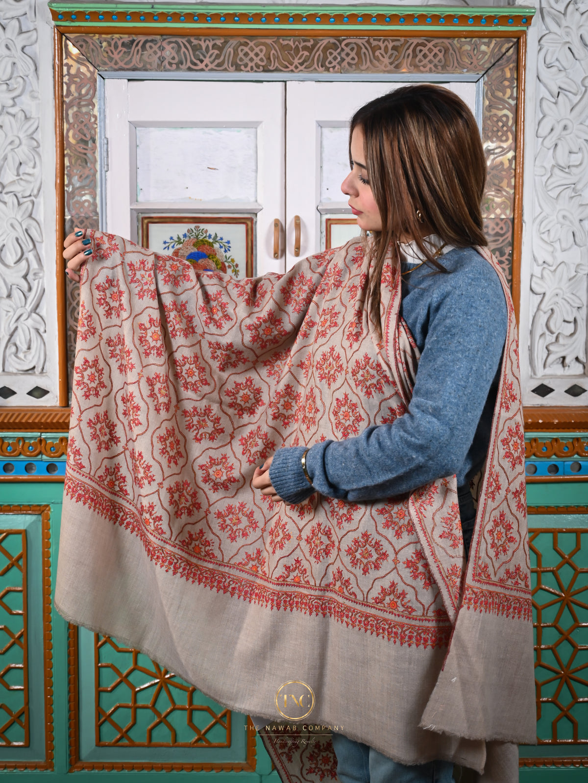 Women's Premium Pure Pashmina Shawl