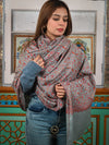 Women's Premium Pure Pashmina Full-Carved Shawl