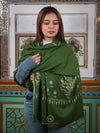 Women's Premium Pure Pashmina Carved Shawl