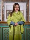 Women's Premium Pure Pashmina Full-Carved Shawl