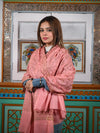 Women's Premium Pure Pashmina Semi-Carved Shawl