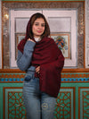 Women's Premium Pure Pashmina Plain Stole
