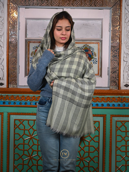Women's Premium Pure Pashmina Printed Stole