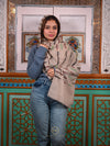 Women's Premium Pure Pashmina Printed Stole