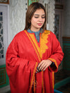 Premium Kashmiri Hand Tilla Pheran Set with Stole