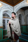 Men's Premium Pure Pashmina Shawl Beige