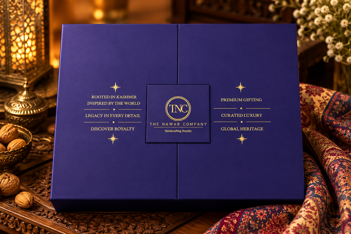 TNC Ultra Premium Royal Blue Curated Giftbox