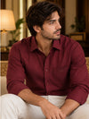 TNC BURGUNDY SHIRT