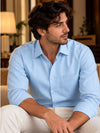 TNC LIGHT BLUE SHIRT