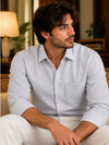TNC GREY DOTTED SHIRT