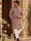 TNC MAUVE KURTA SET