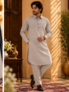 TNC TAUPE PATHANI KURTA