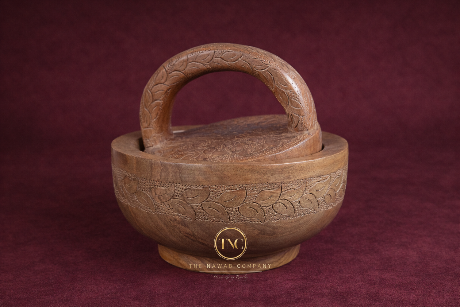 Premium Hand Carved Walnutwood Artefacts