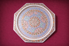 Intricate Handcrafted Paper Machie Tray