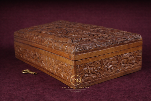 Handcarved Premium Jewelley Box