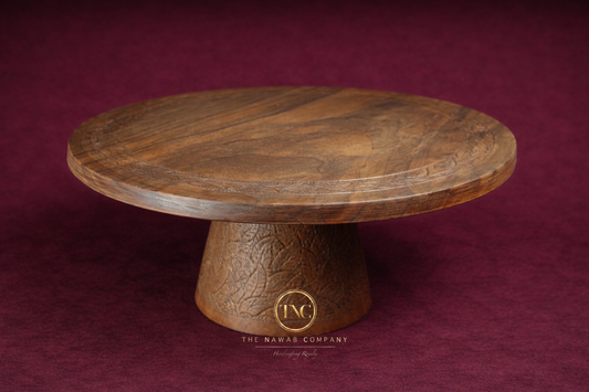 Handcarved Premium Cookie Plate