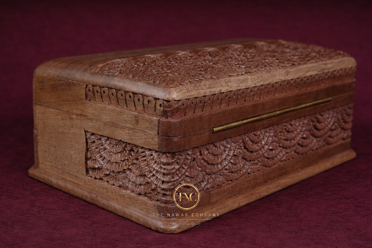 Handcarved Premium Jewellery Box