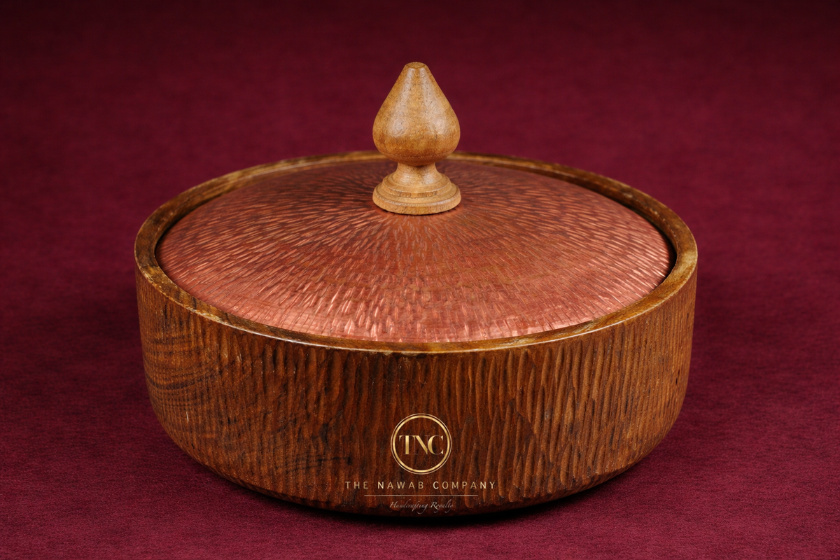 Handcarved Premium Dry Fruit Bowl