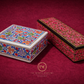 Intricate Handcrafted Paper Machie Jewellery Box