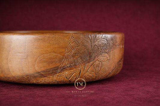 Handcarved Premium Fruit Bowl