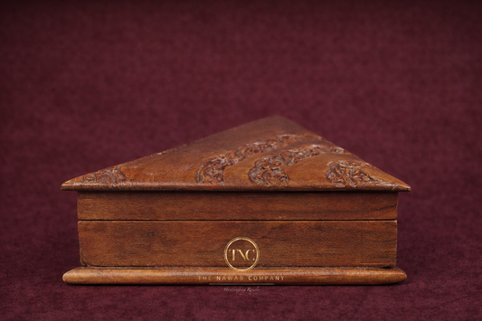 Handcarved Premium Ring Box