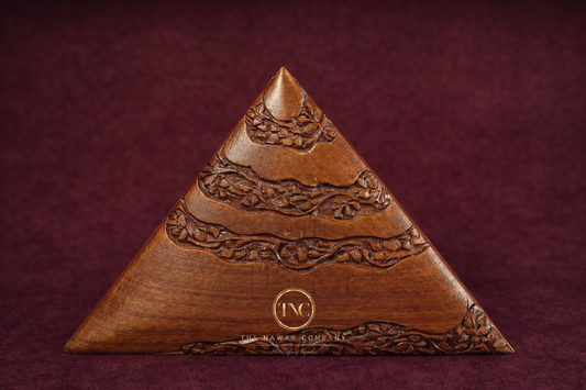 Handcarved Premium Ring Box