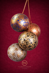 Intricate Handcrafted Paper Machie Décor Ball